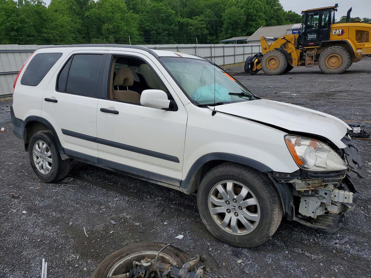 Honda Crv Ex