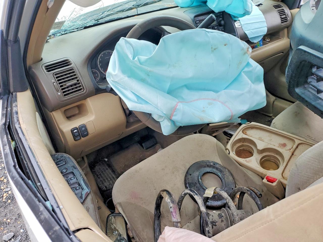 Honda Crv Ex