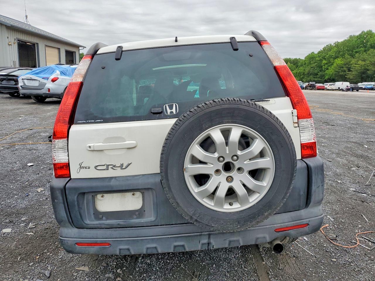 Honda Crv Ex