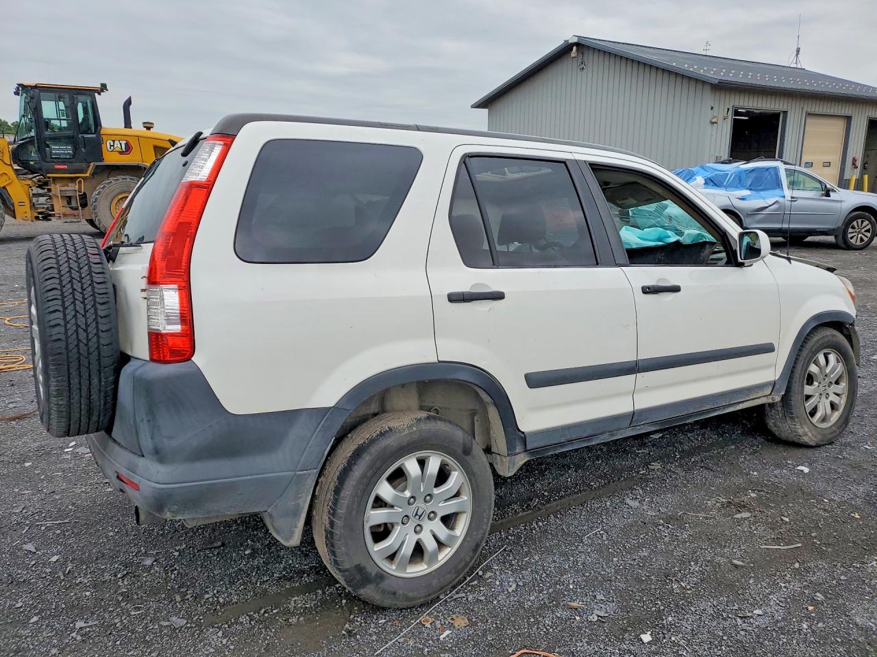 Honda Crv Ex