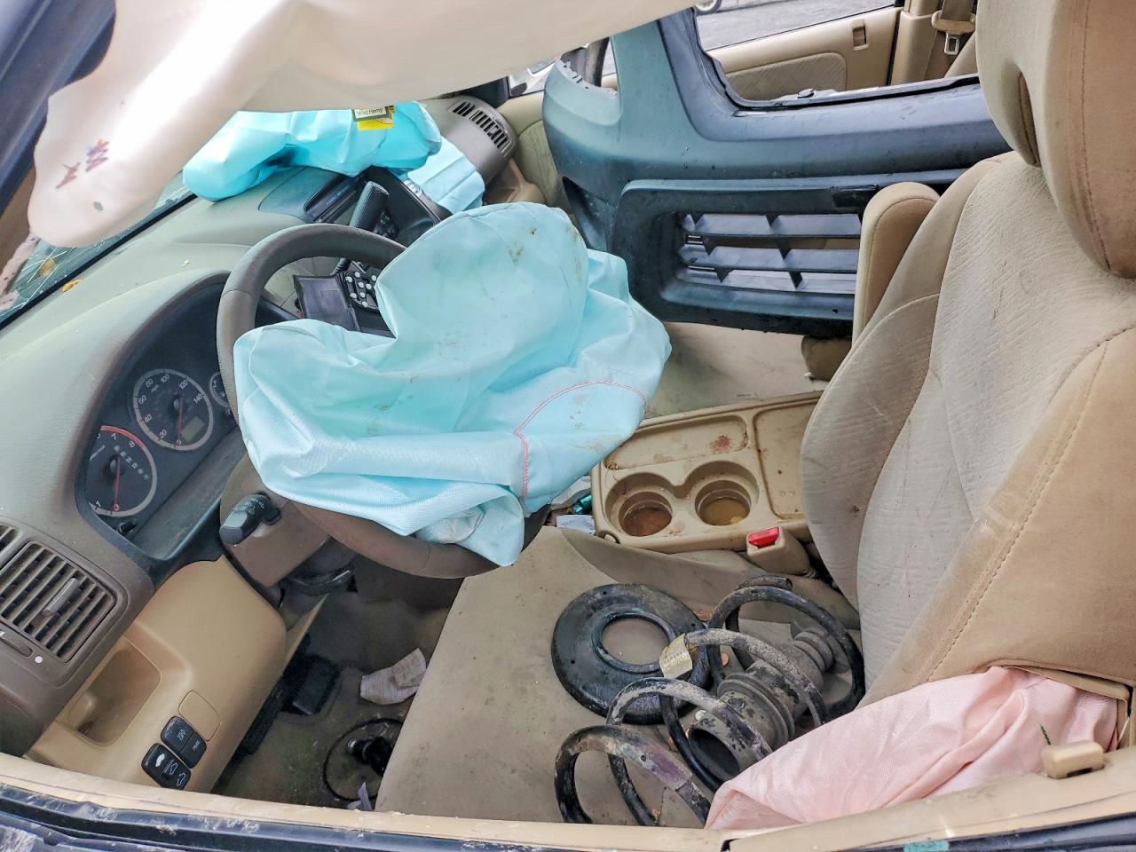 Honda Crv Ex