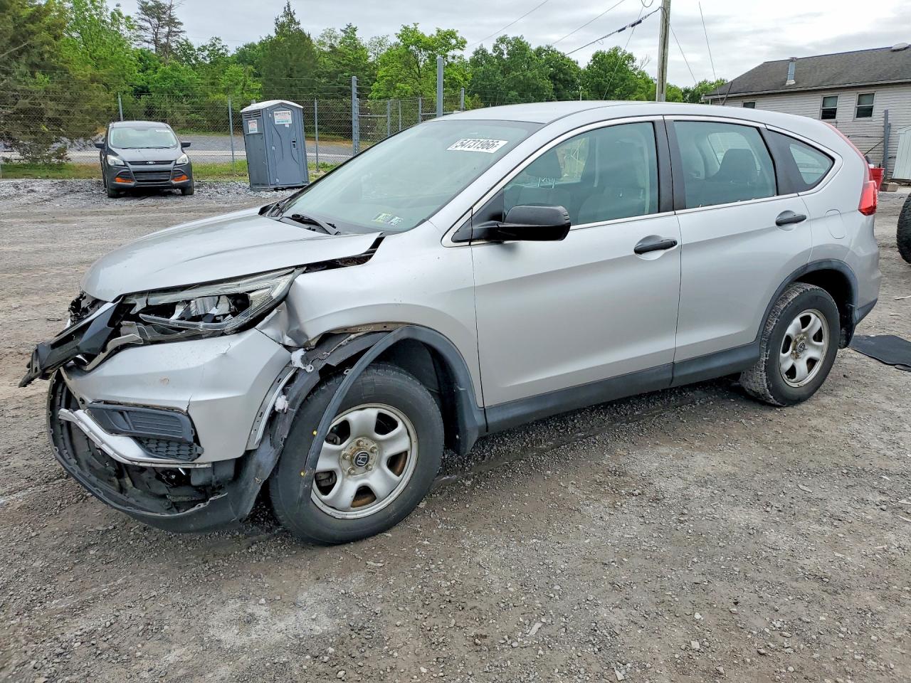 Salvage Honda Crv Image