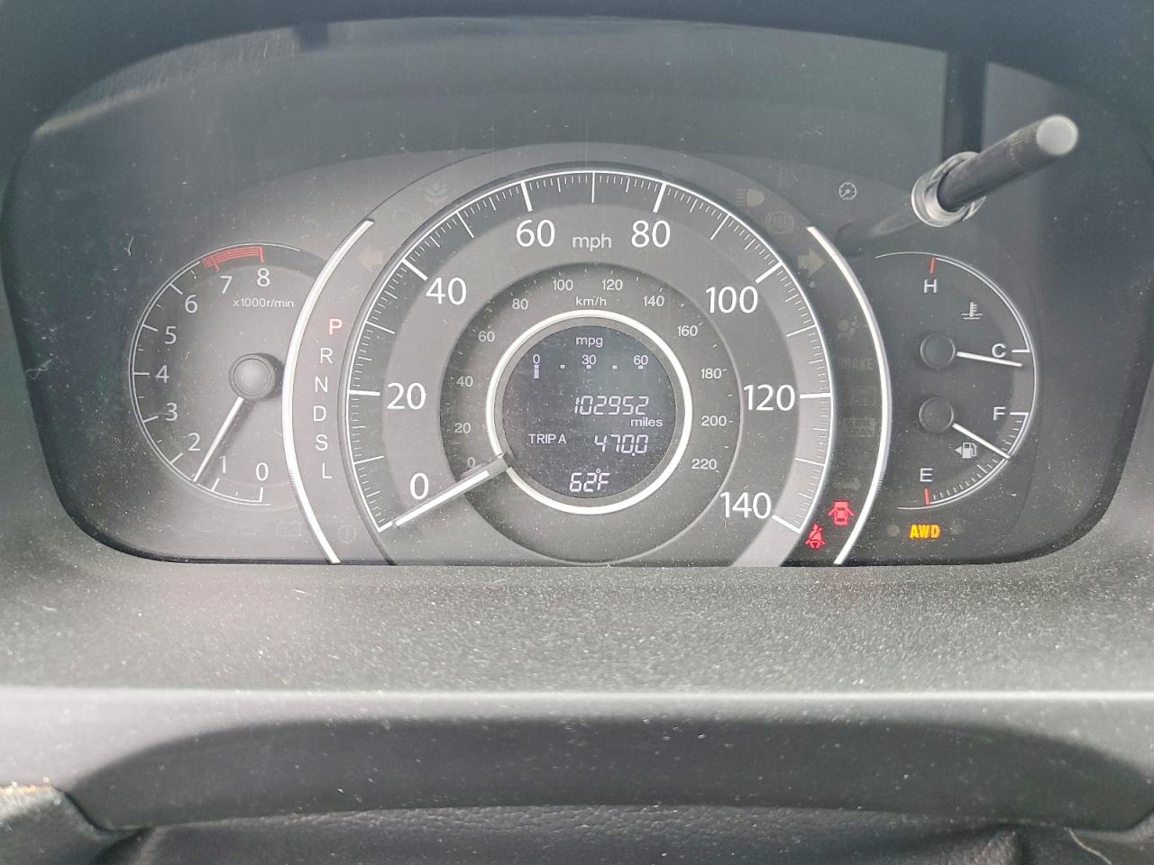 Honda Crv Lx