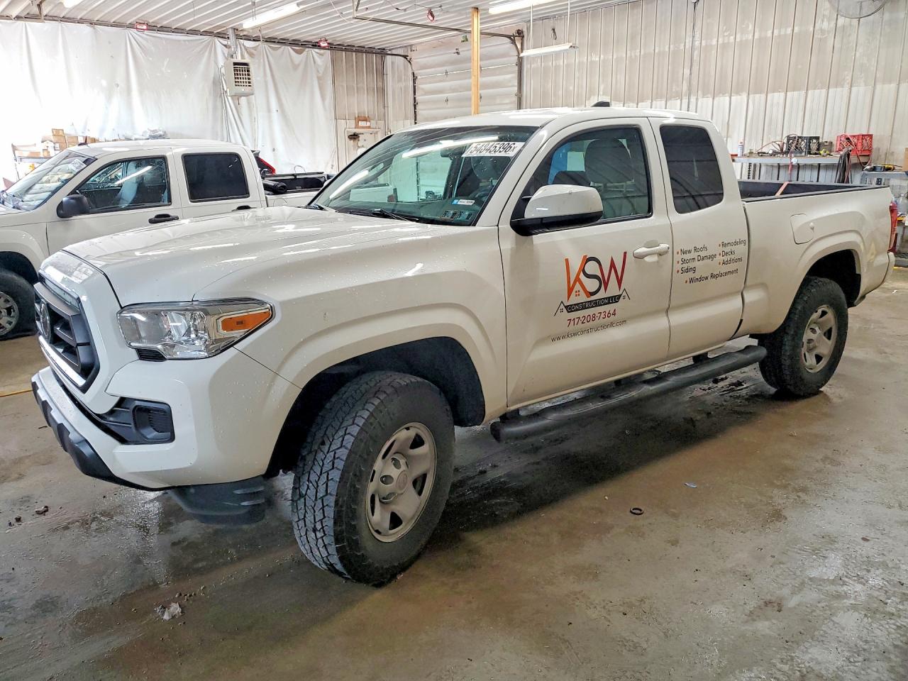 Salvage Toyota Tacoma Image