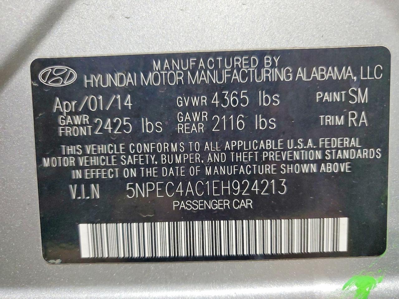 Hyundai SONATA Se