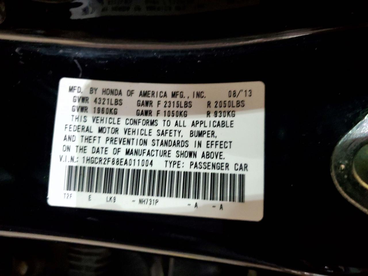 Honda Accord Exl