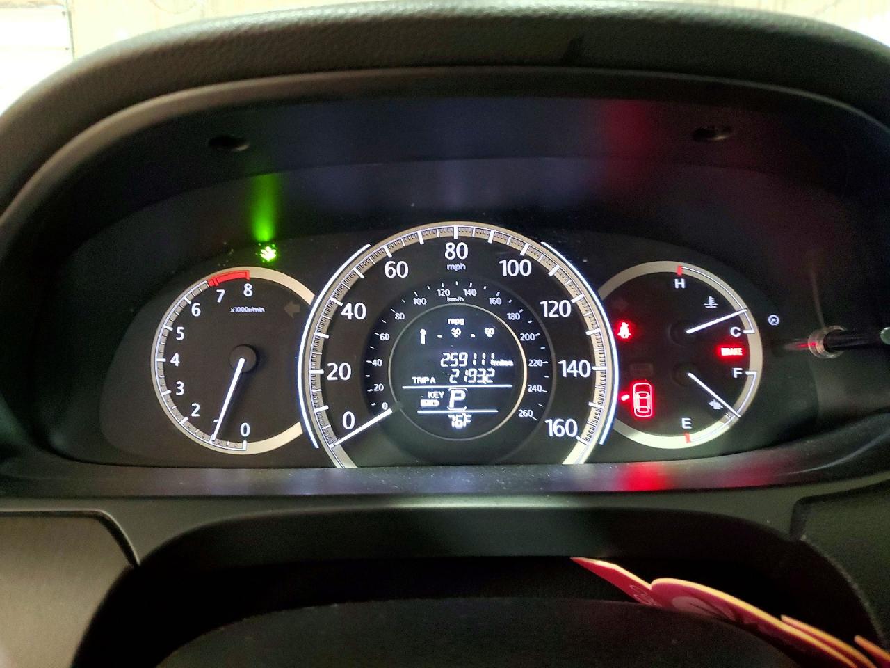Honda Accord Exl