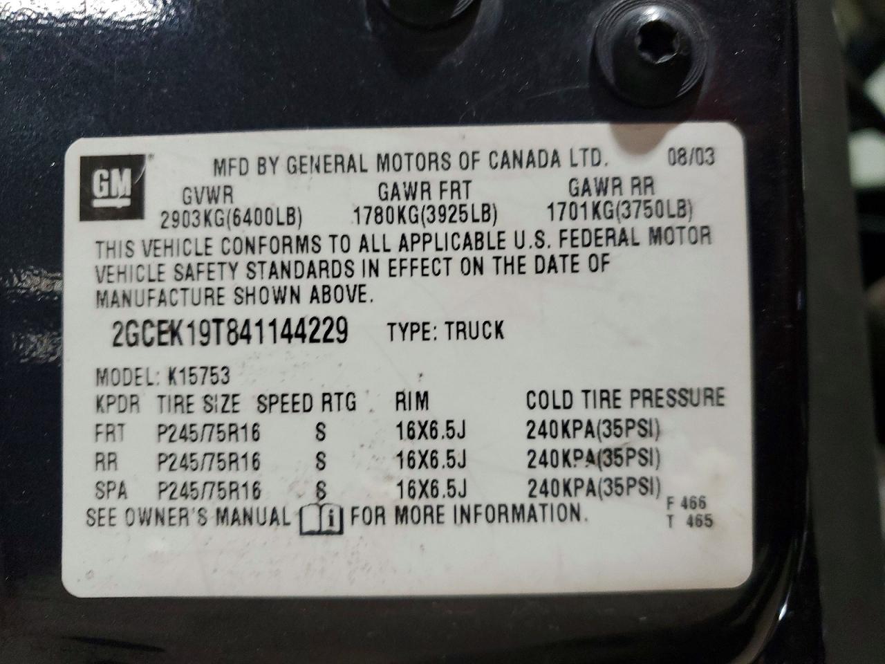 Chevrolet Silverado K1500