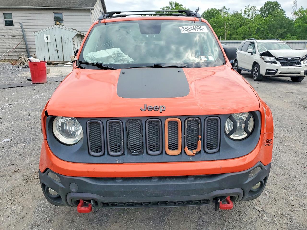 Jeep Renegade Trailhawk
