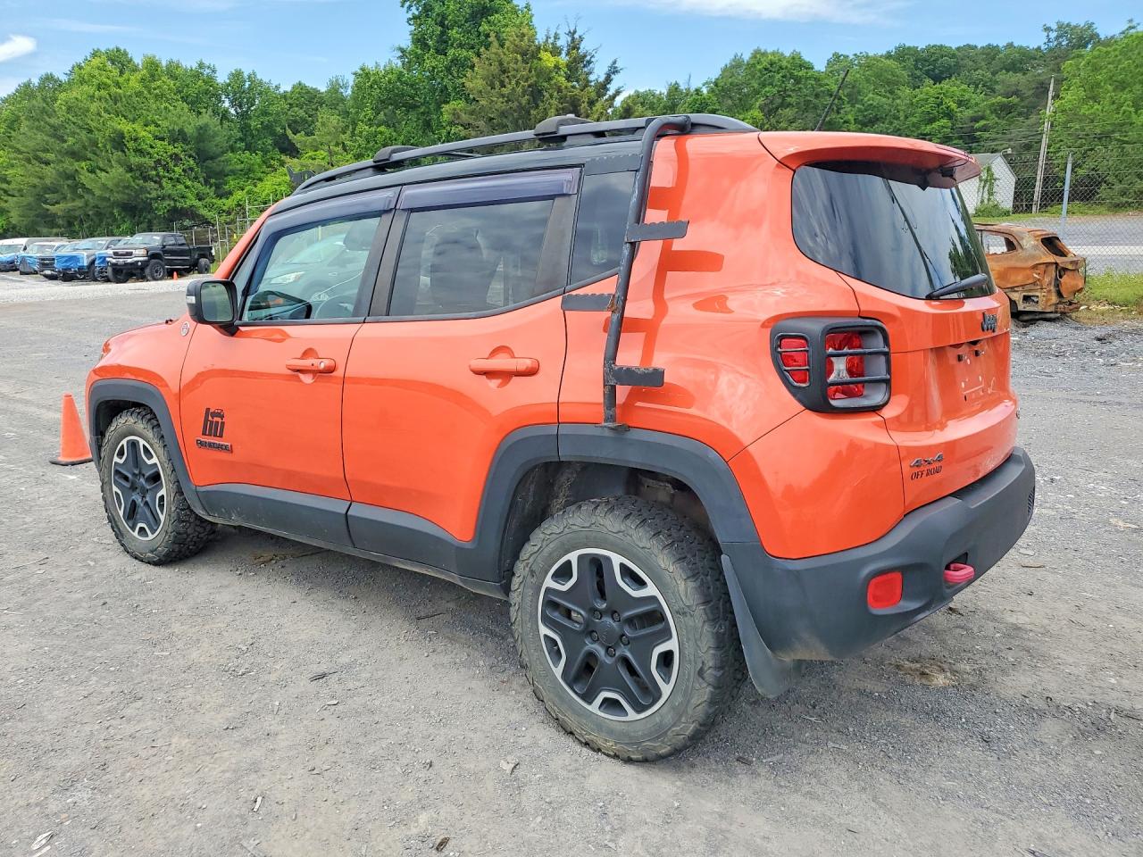 Jeep Renegade Trailhawk