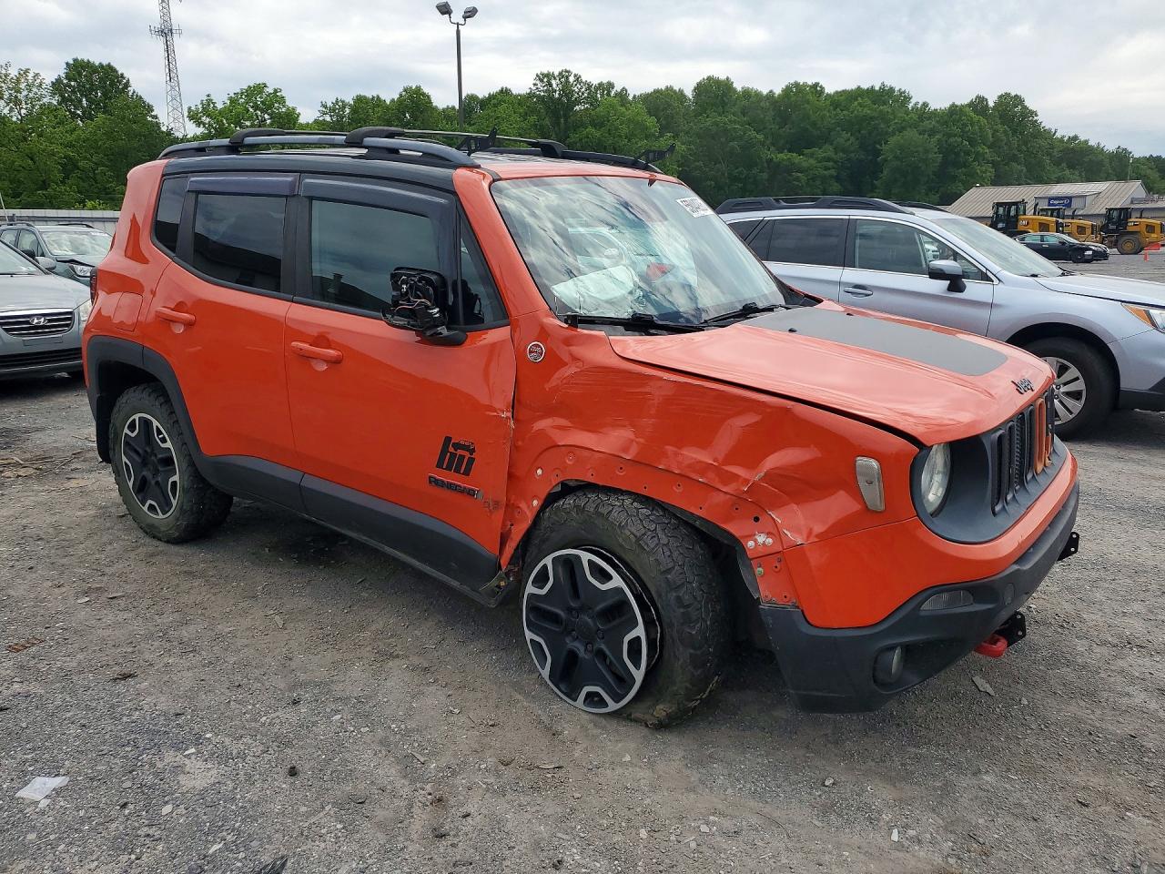 Jeep Renegade Trailhawk