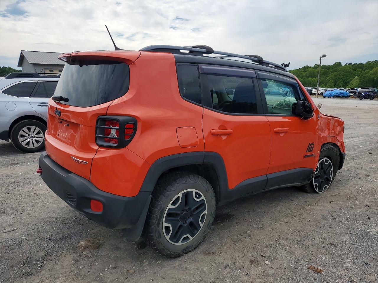 Jeep Renegade Trailhawk