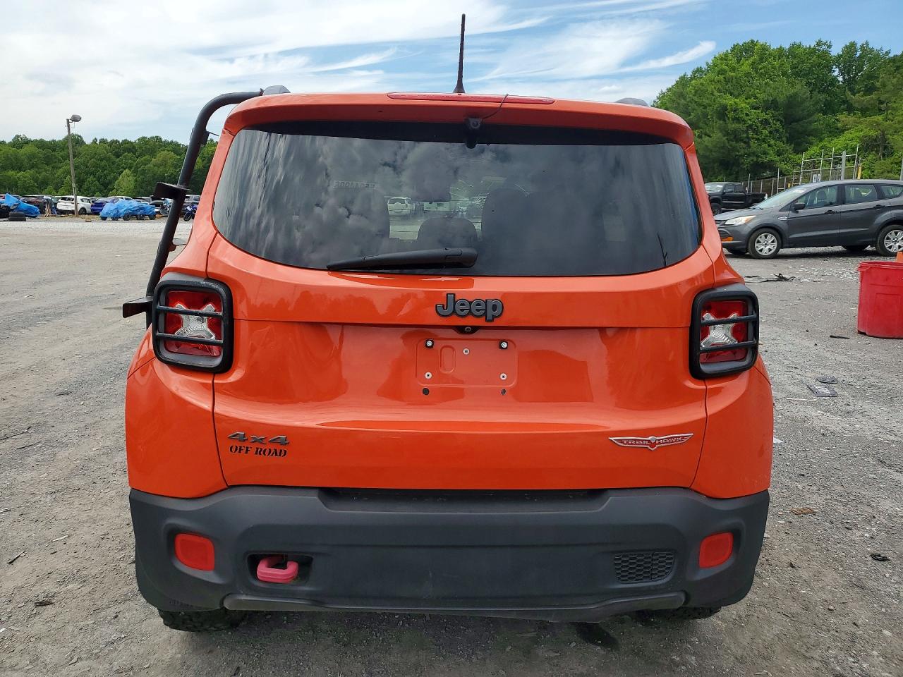 Jeep Renegade Trailhawk