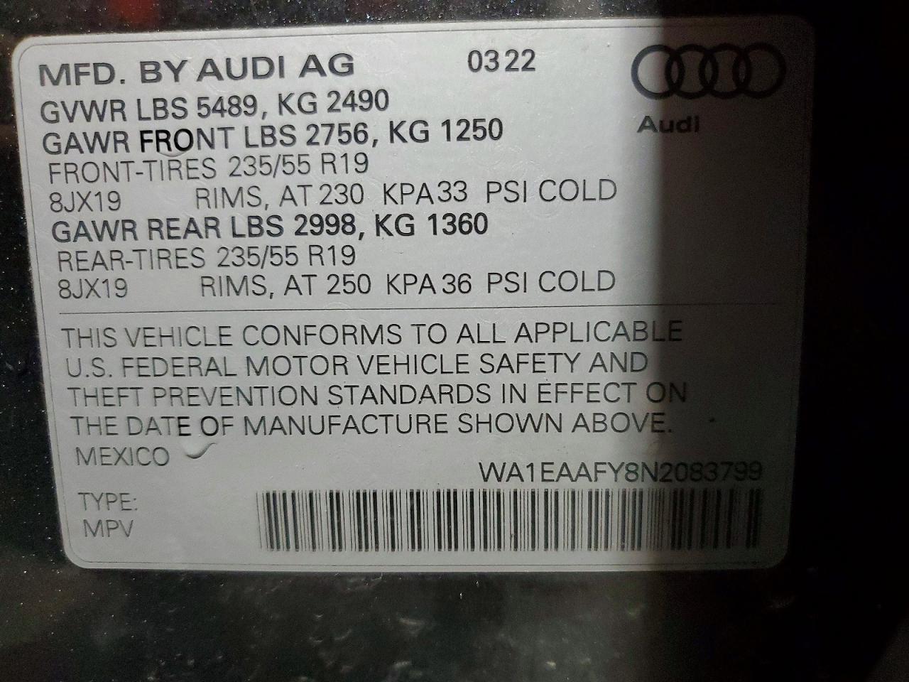 Audi Q5 Premium Plus 45