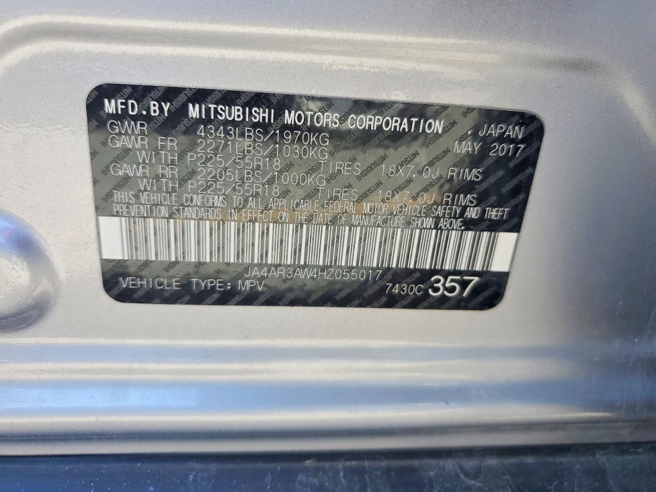 Mitsubishi Outlander Es