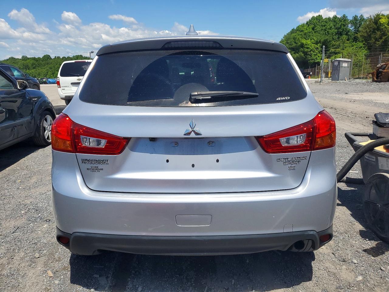 Mitsubishi Outlander Es