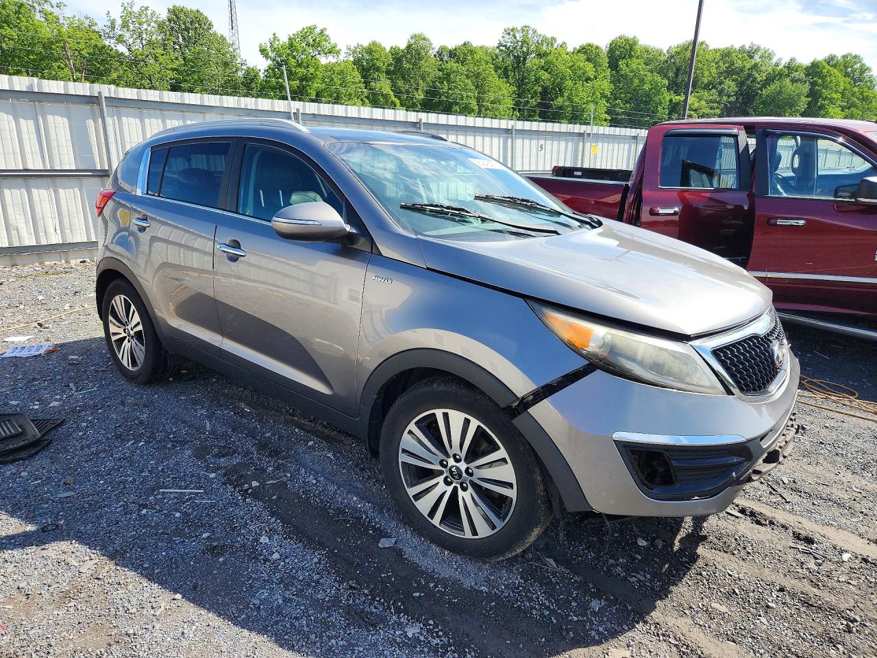 Kia Sportage Ex