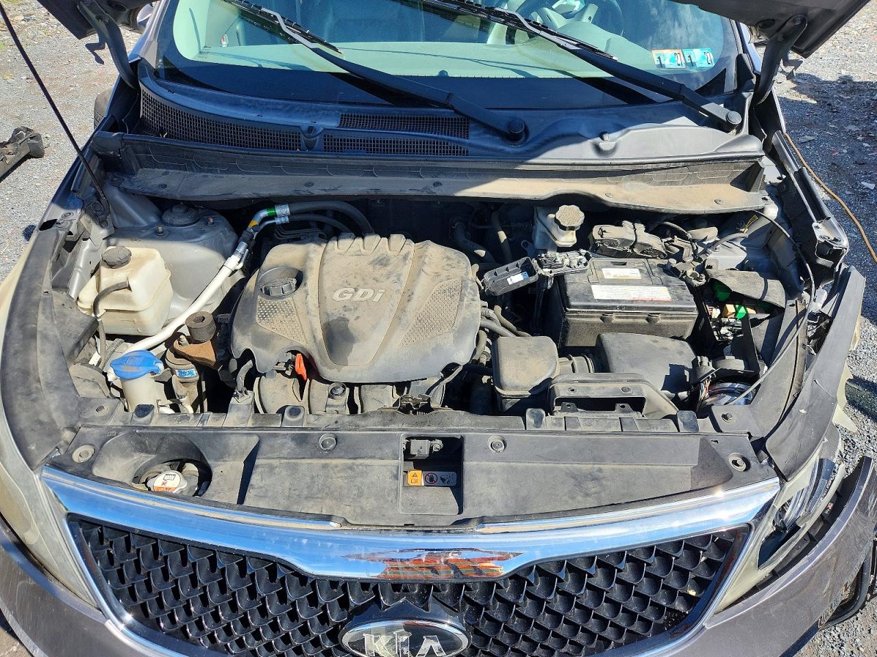 Kia Sportage Ex