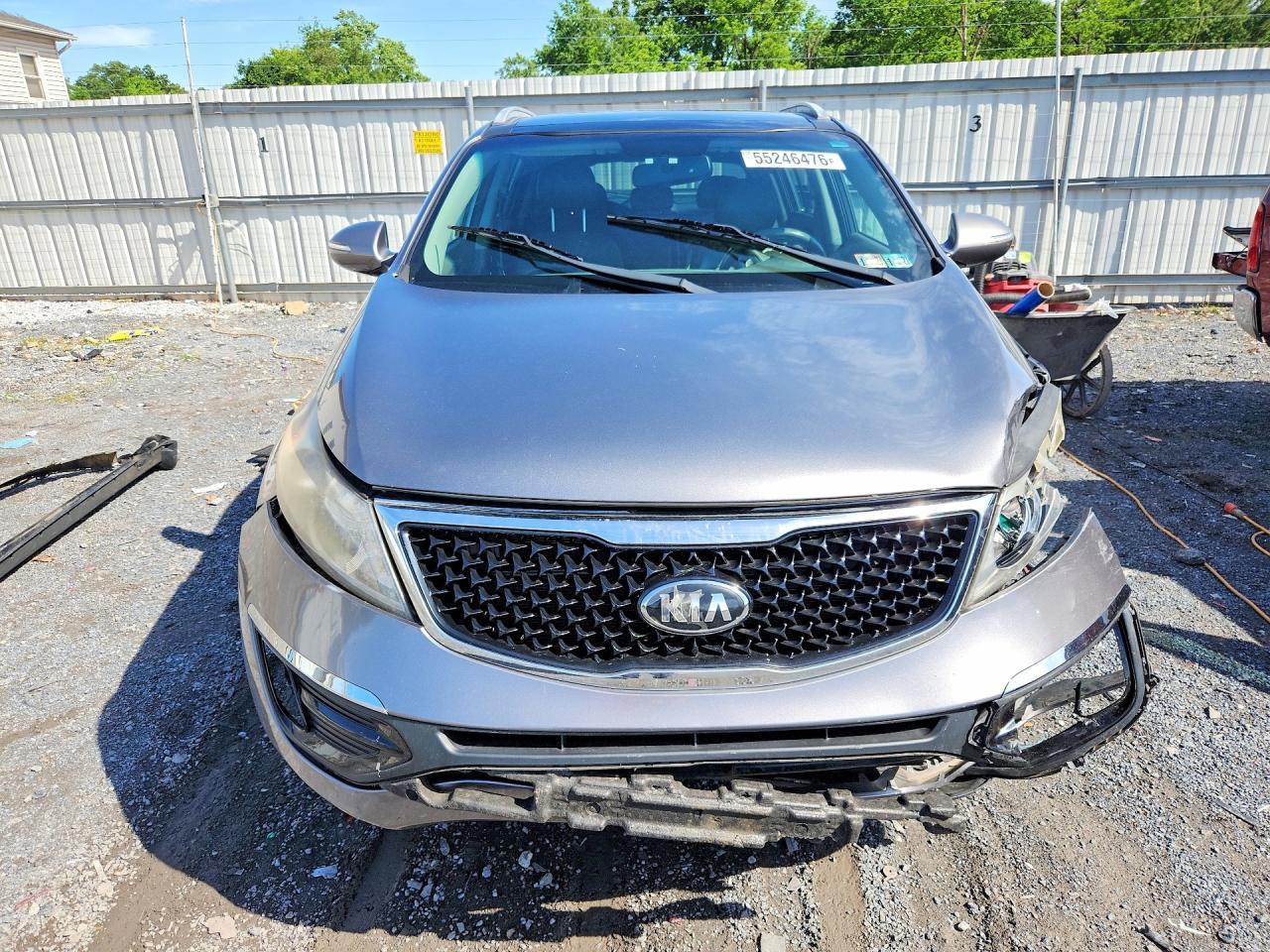 Kia Sportage Ex