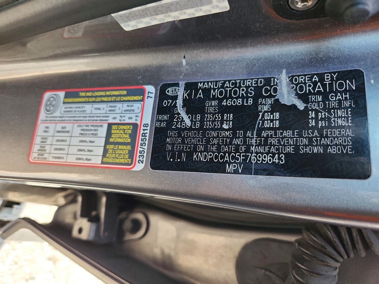 Kia Sportage Ex