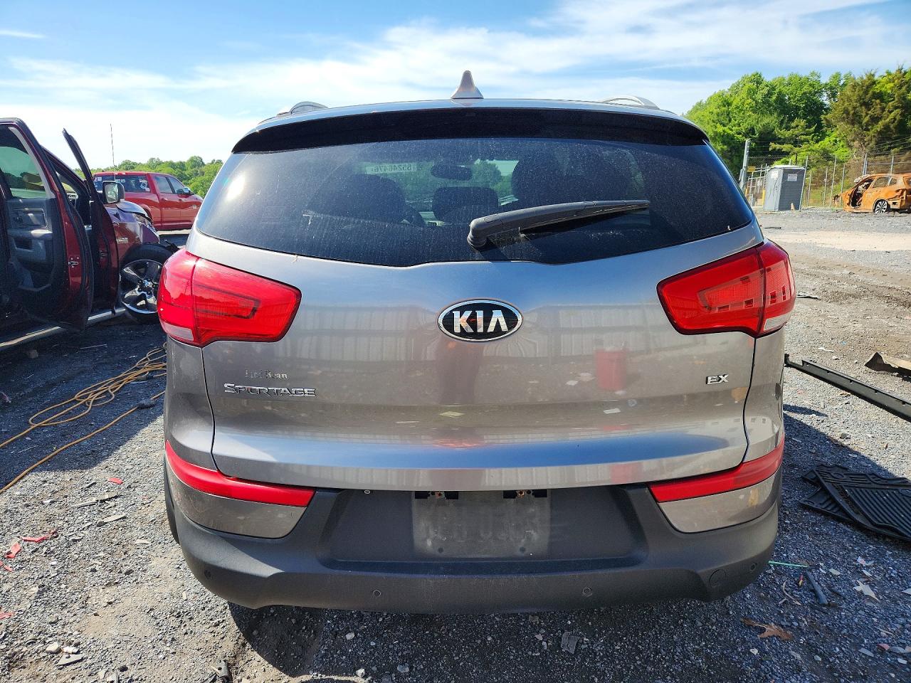 Kia Sportage Ex