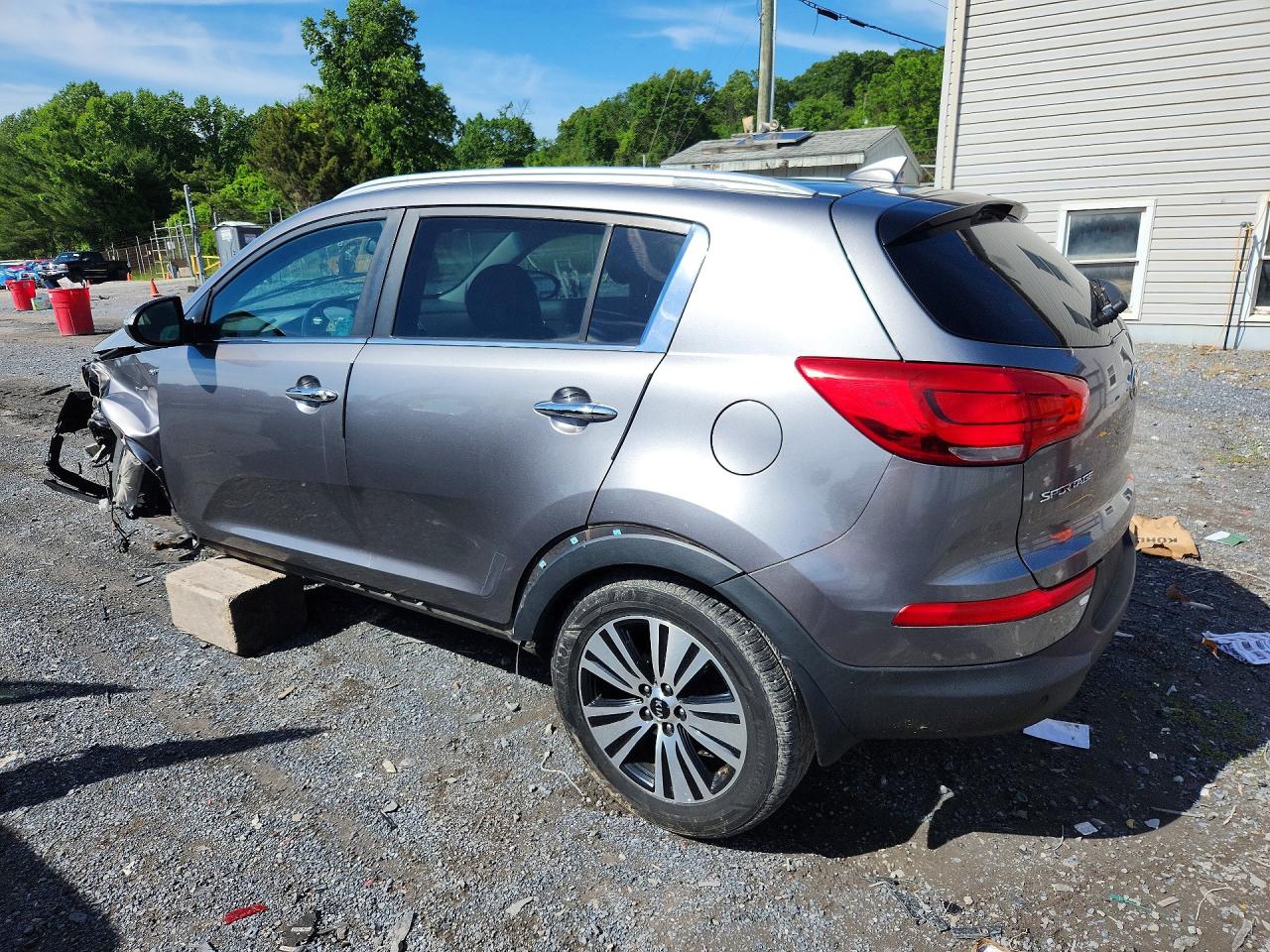 Kia Sportage Ex