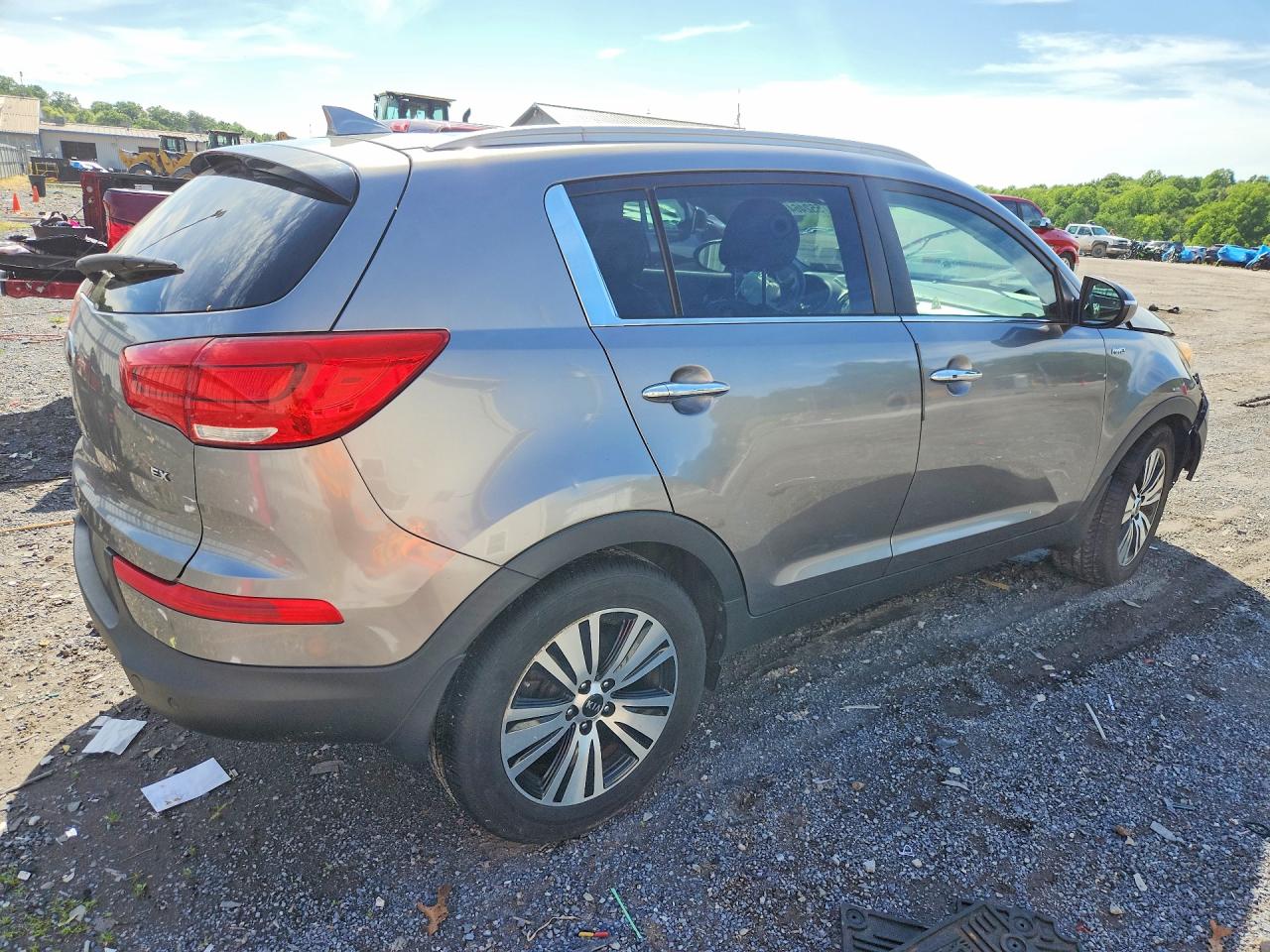 Kia Sportage Ex