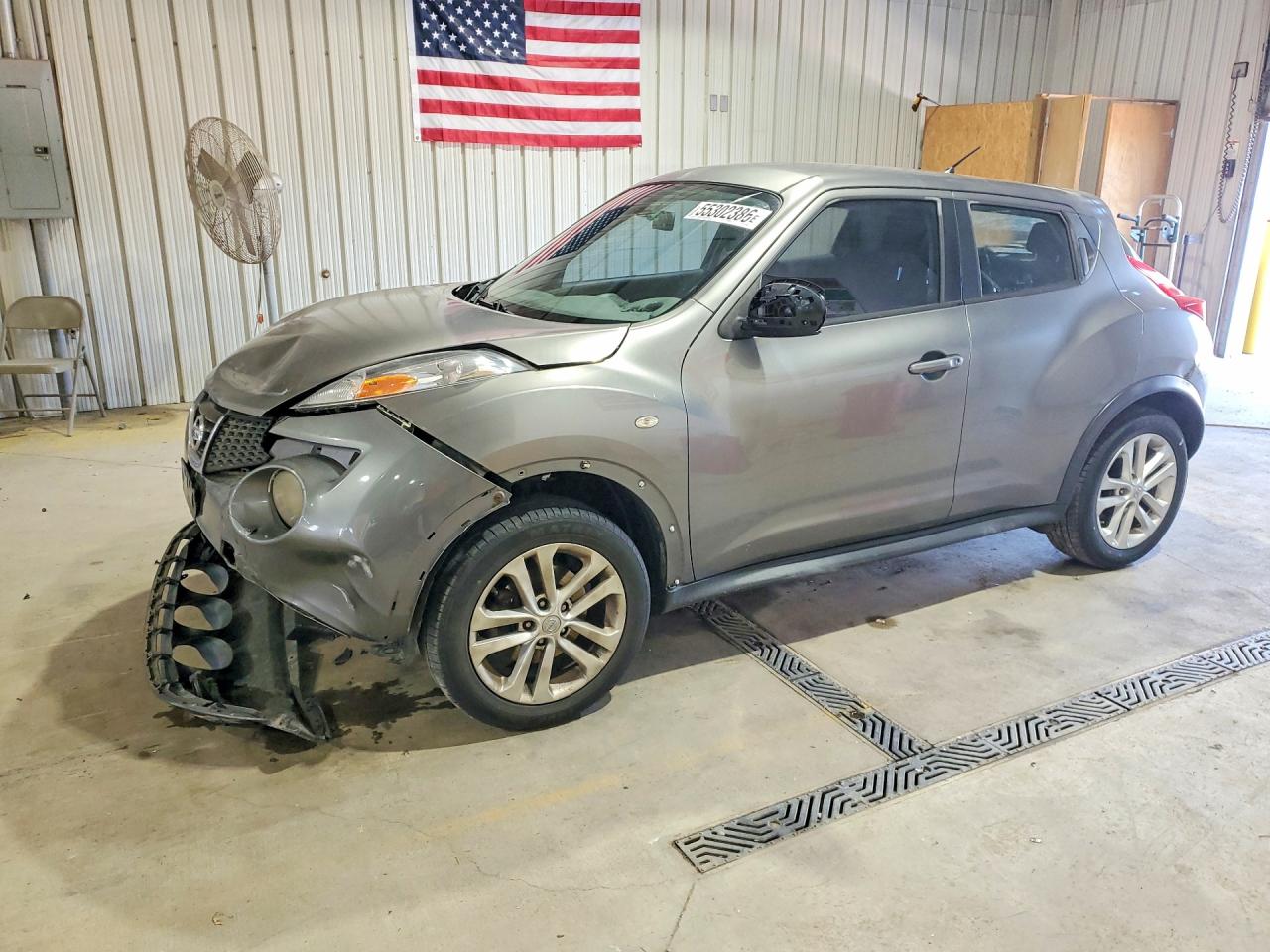 Salvage Nissan JUKE Image