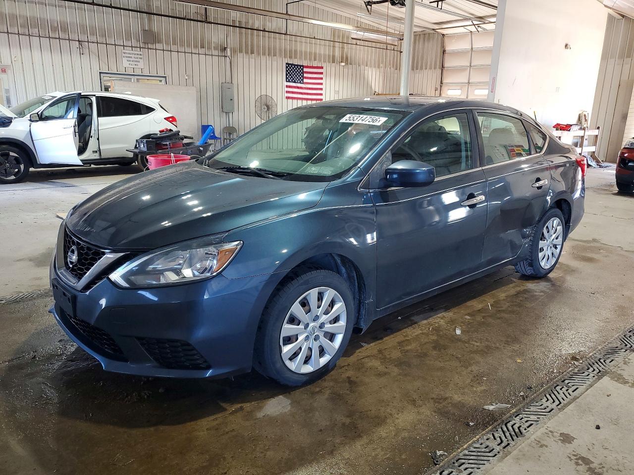Salvage Nissan Sentra Image