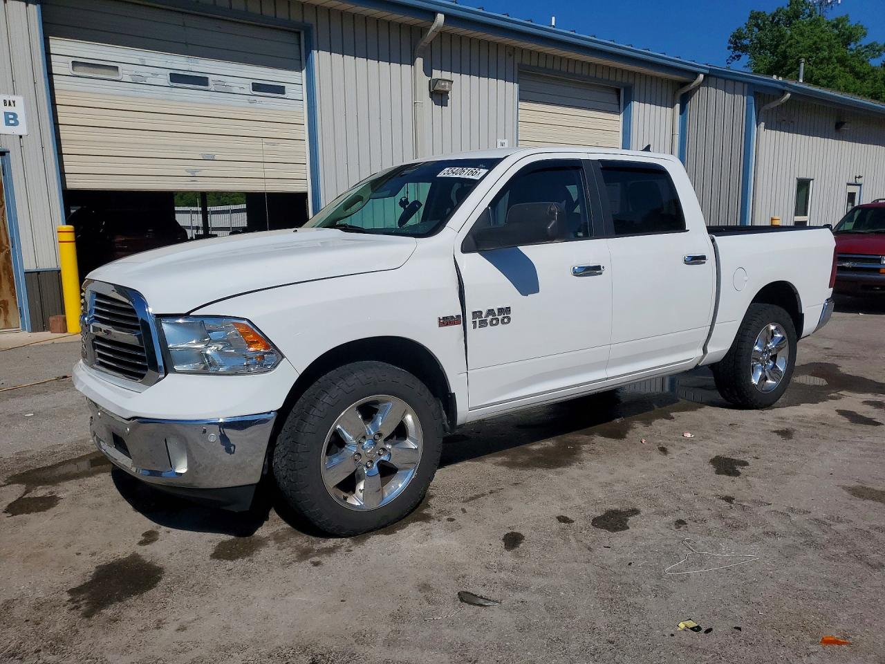 Salvage Ram 1500 Image