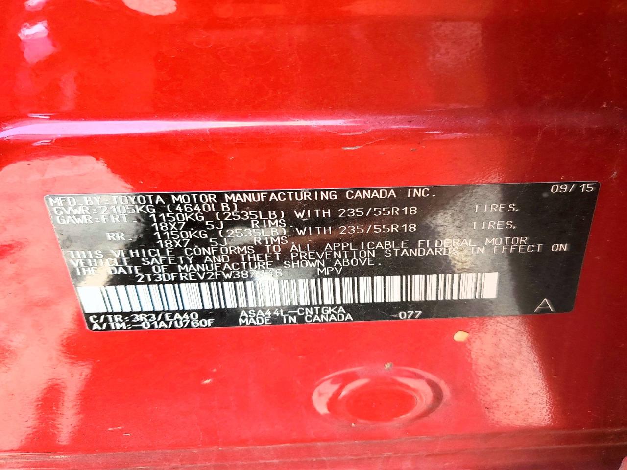 Toyota RAV4 Limited