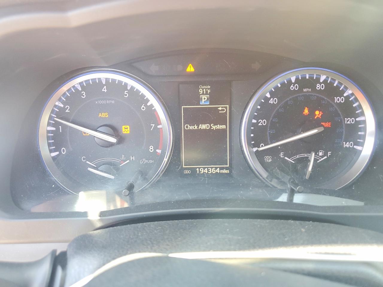 Toyota Highlander Xle