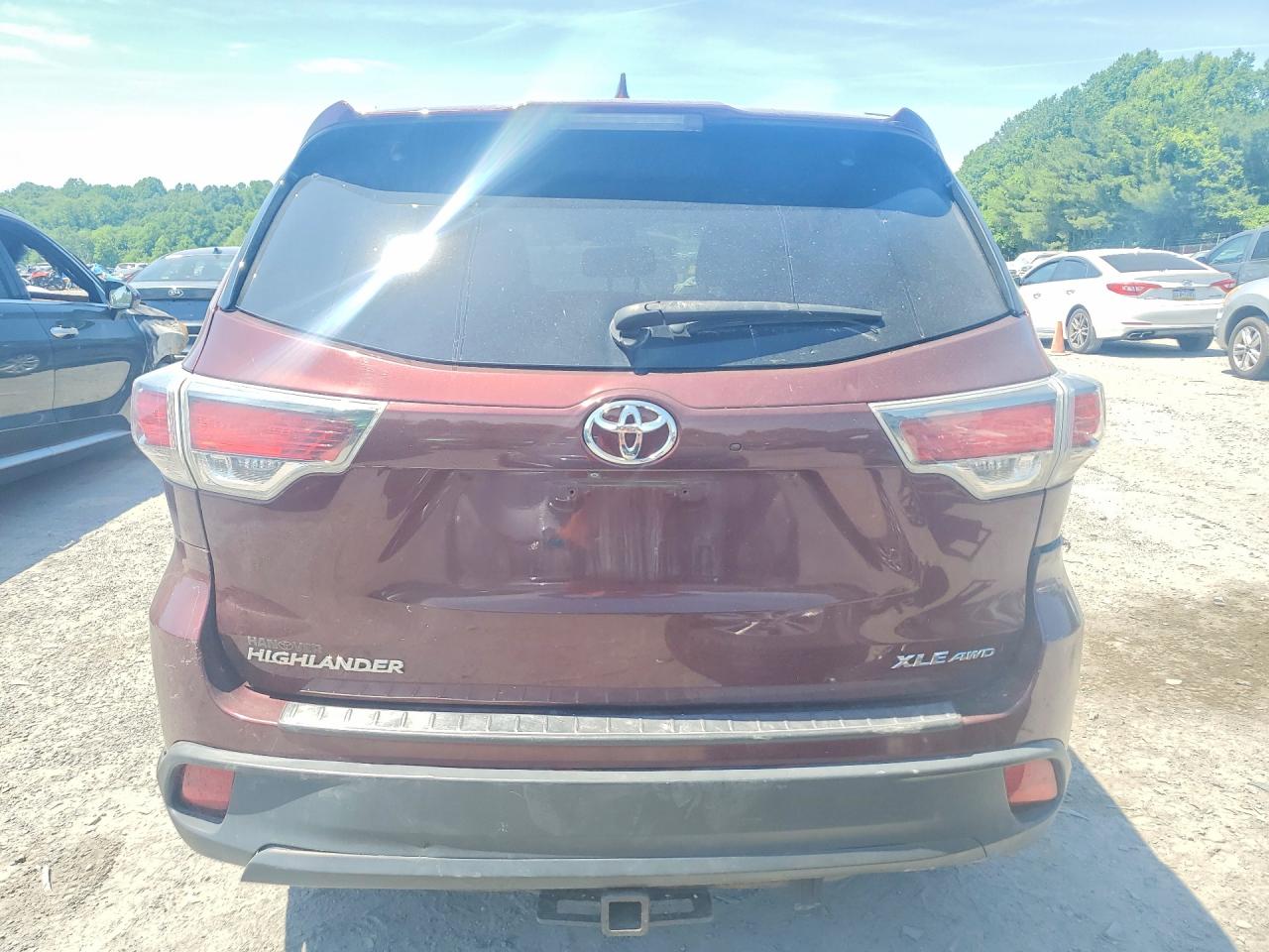 Toyota Highlander Xle