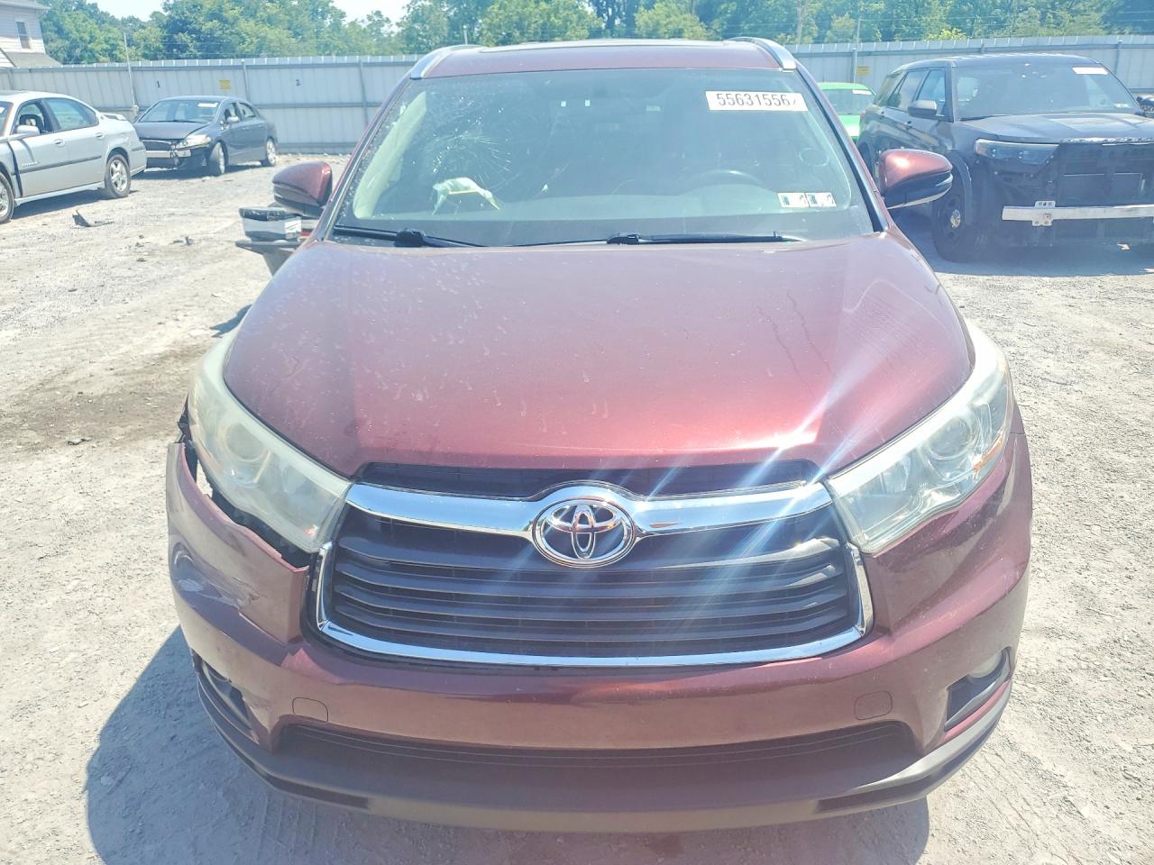 Toyota Highlander Xle