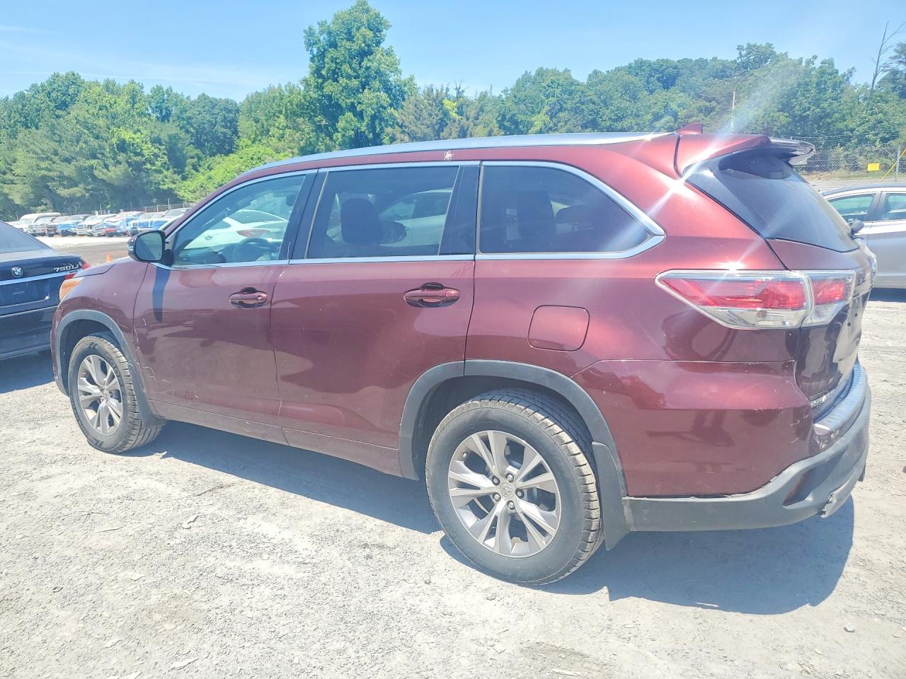 Toyota Highlander Xle