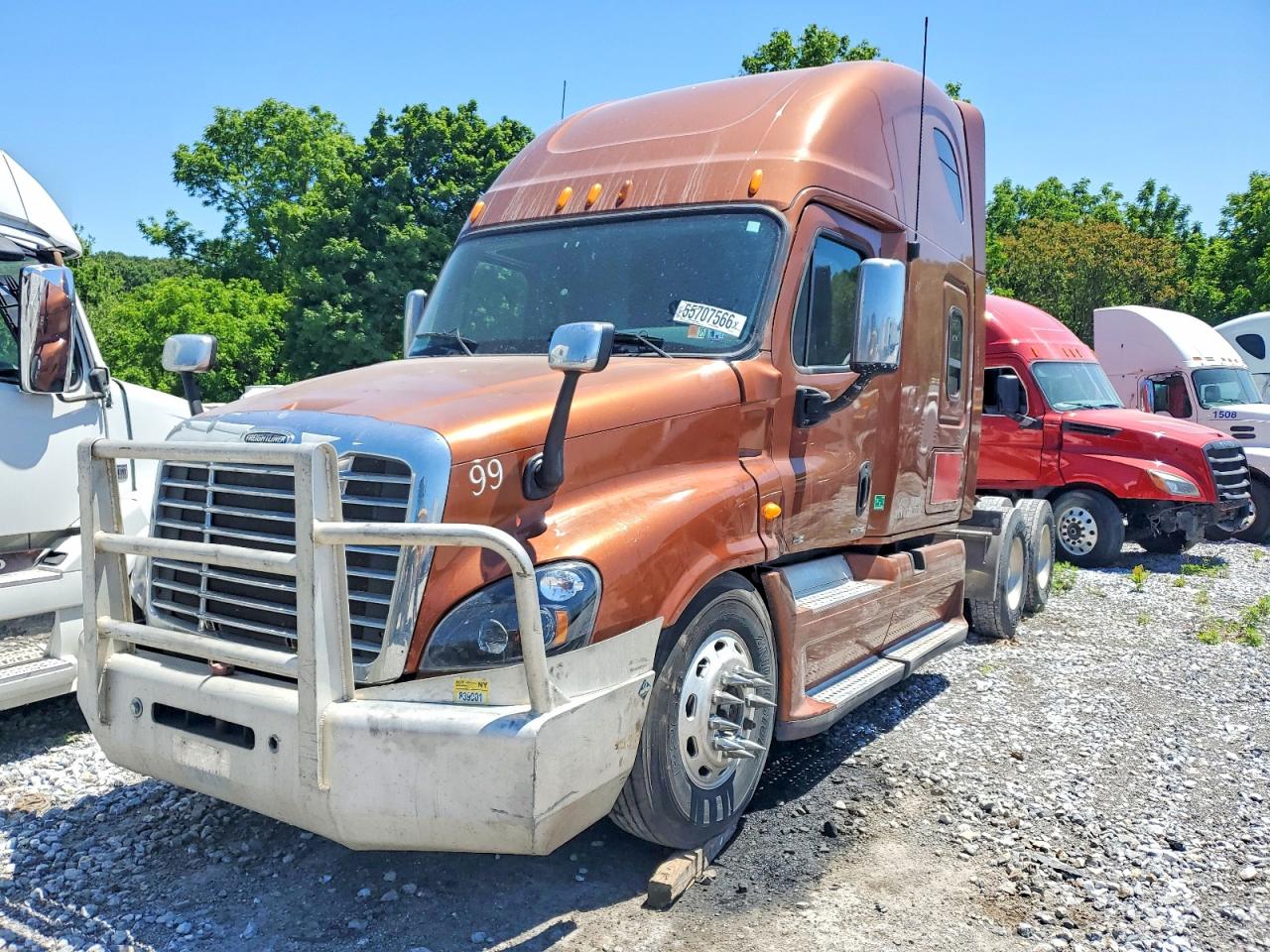 Freightliner Cascadia 125