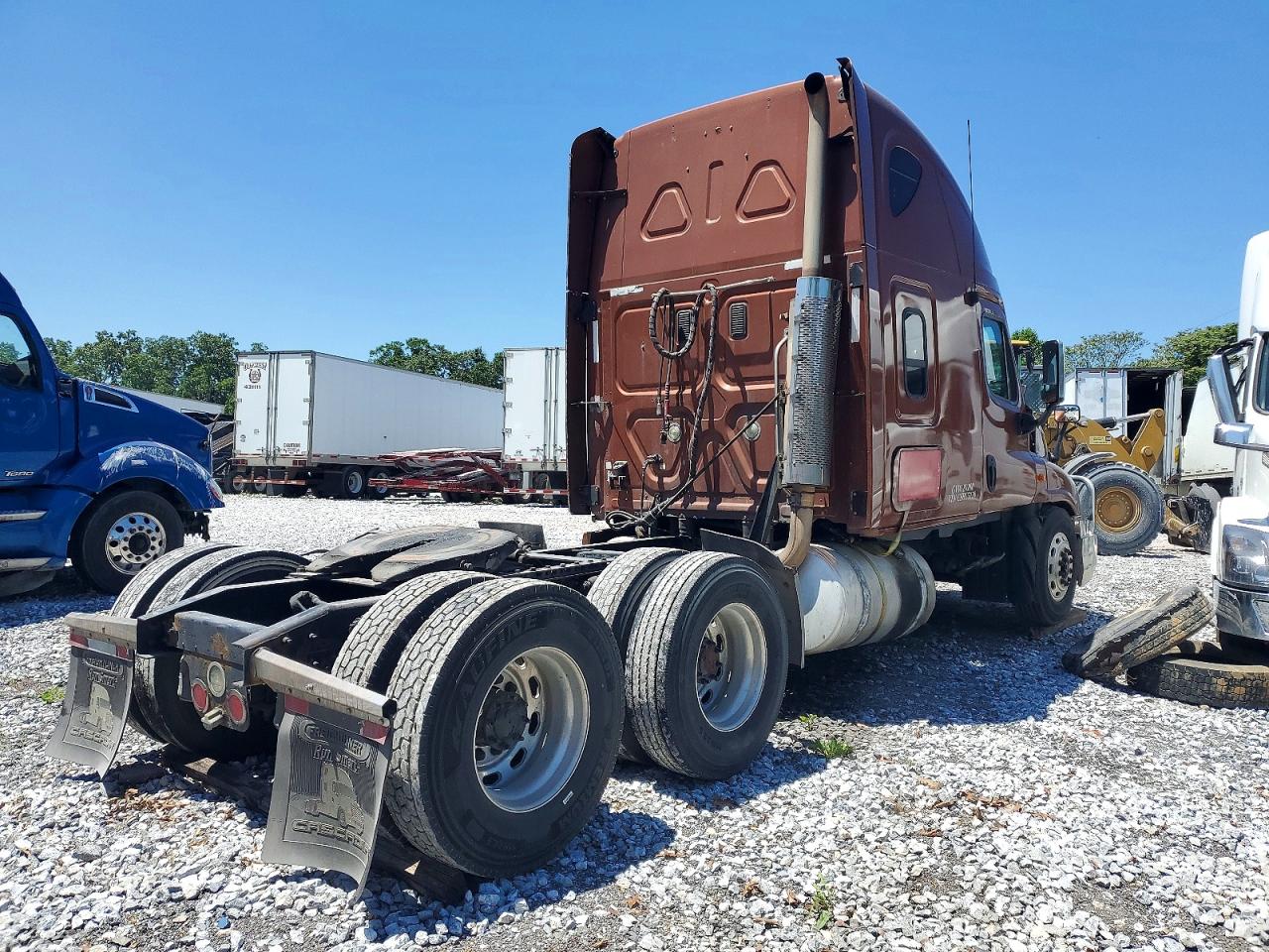Freightliner Cascadia 125