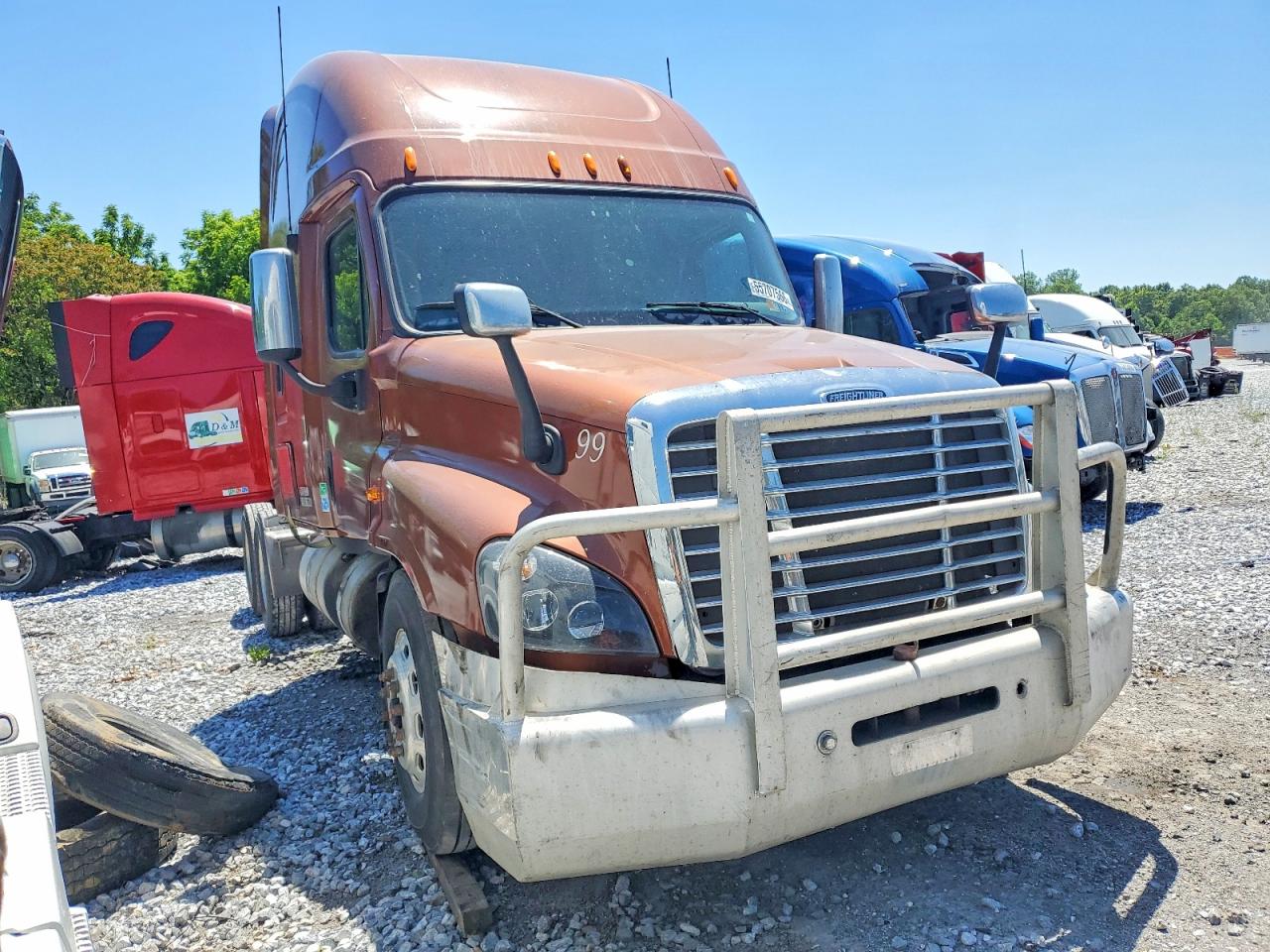 Salvage Freightliner Cascadia 125 Image