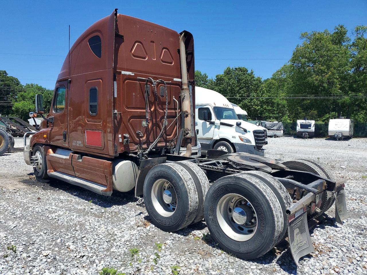 Freightliner Cascadia 125