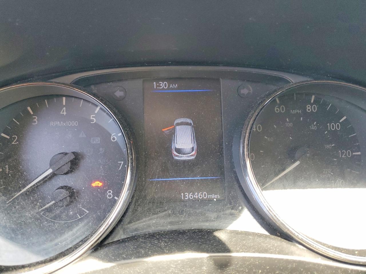Nissan Rogue S