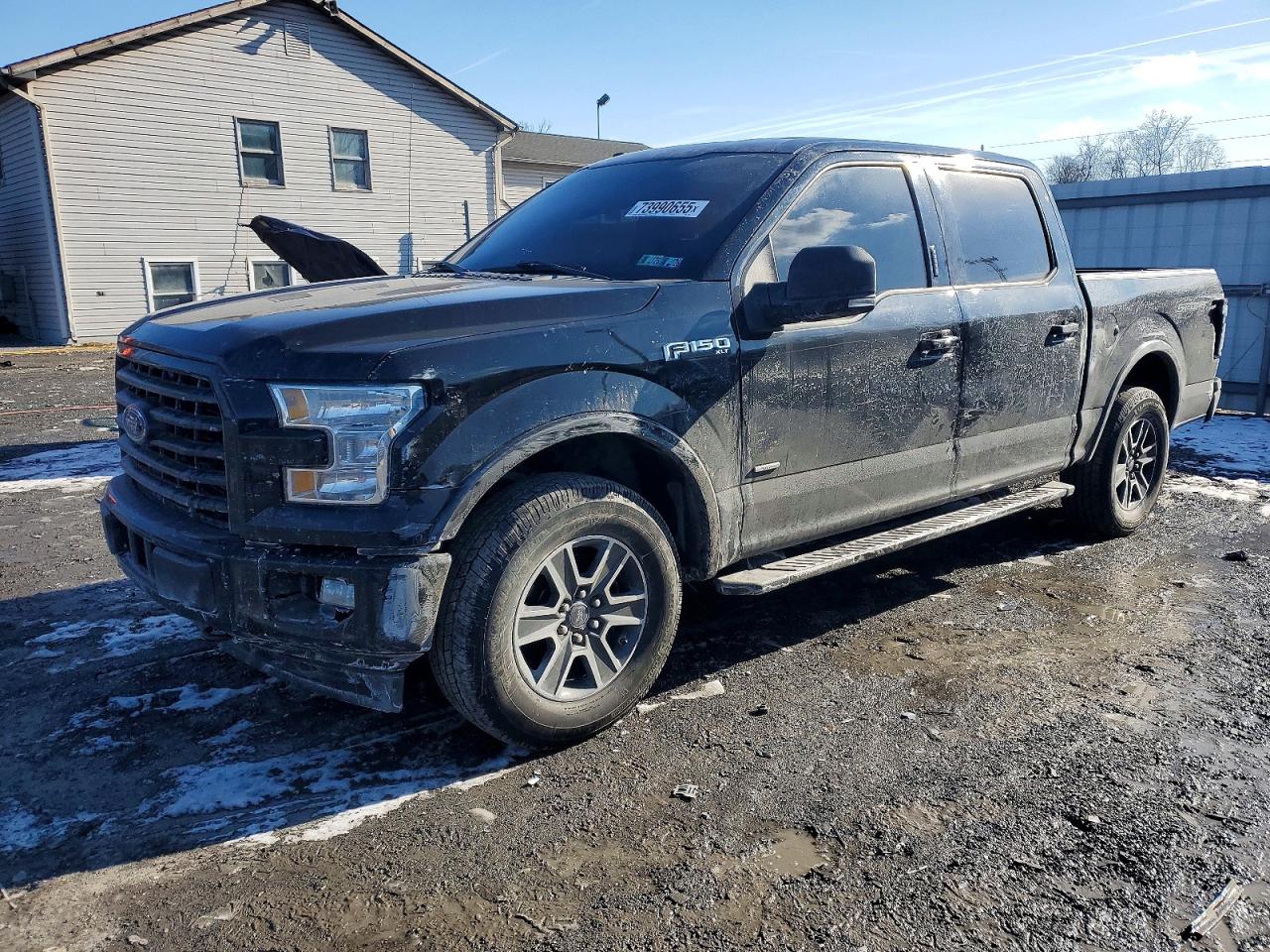Salvage Ford F-150 Image