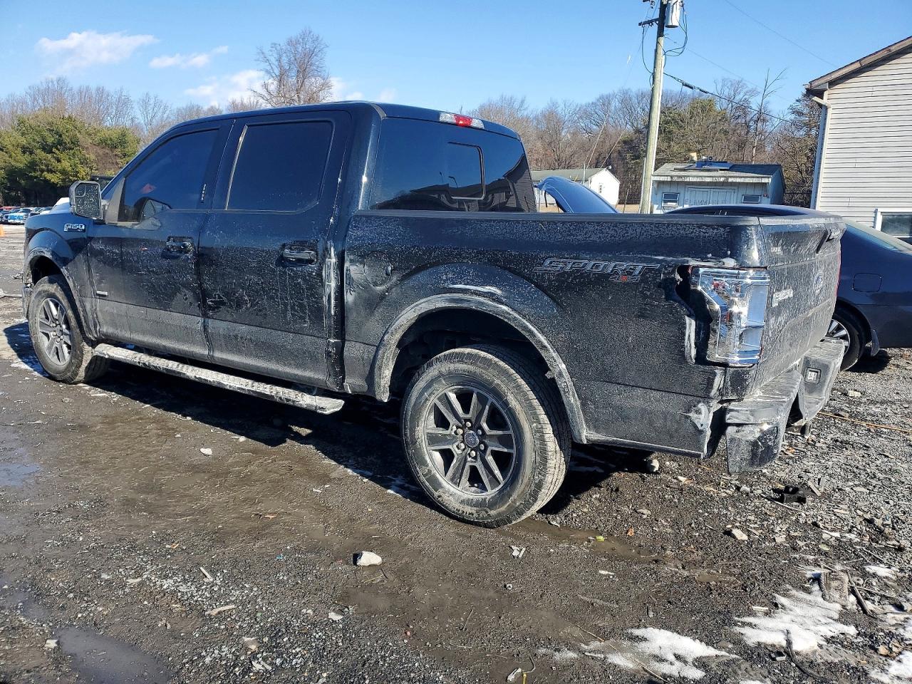 Ford F-150 Supercrew