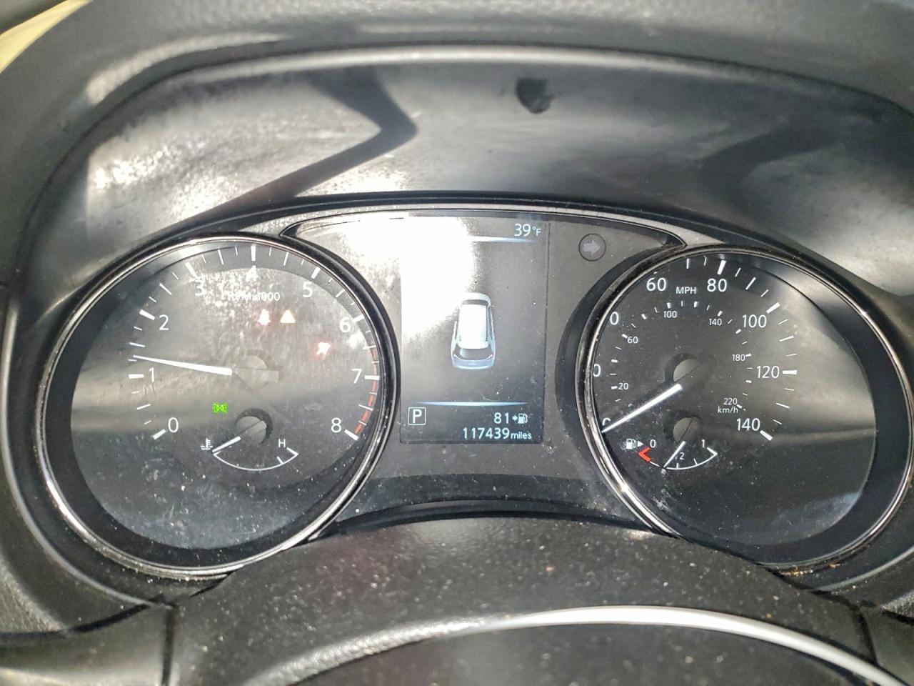 Nissan Rogue S