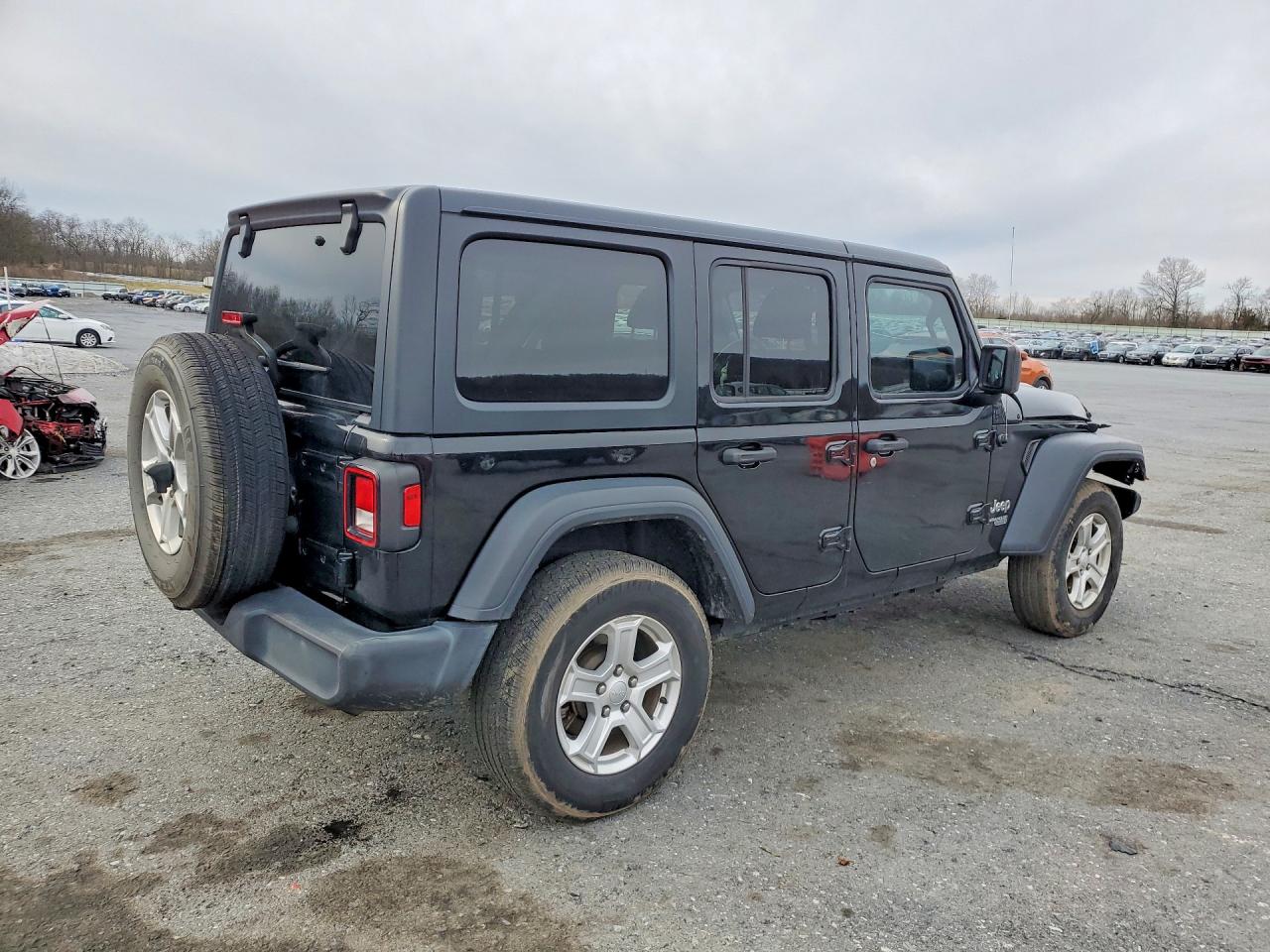 Jeep Wrangler Sport