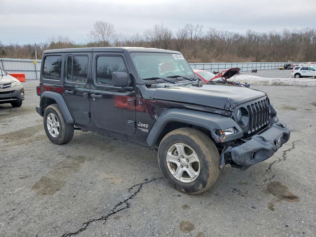 Jeep Wrangler Sport