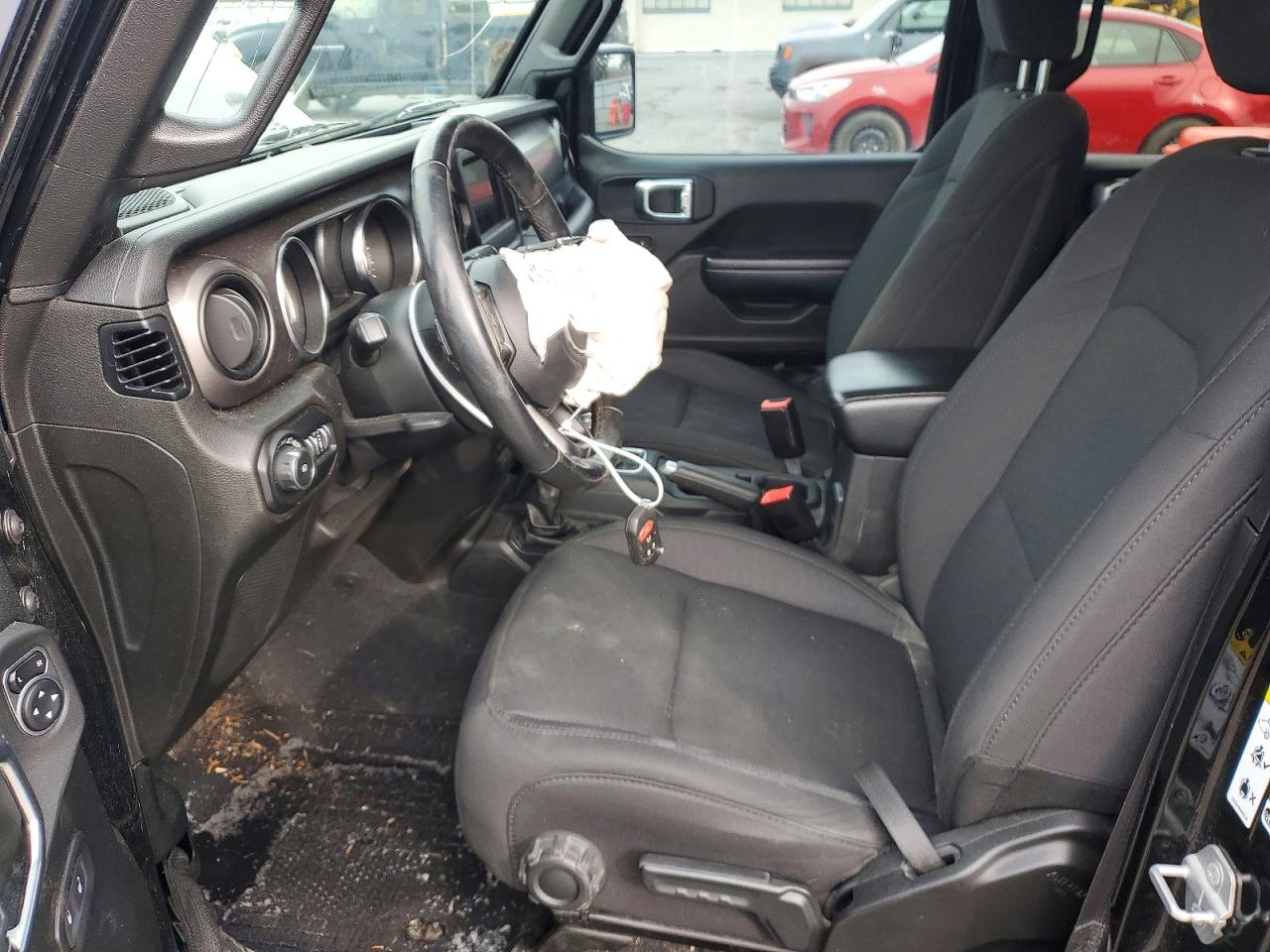 Jeep Wrangler Sport