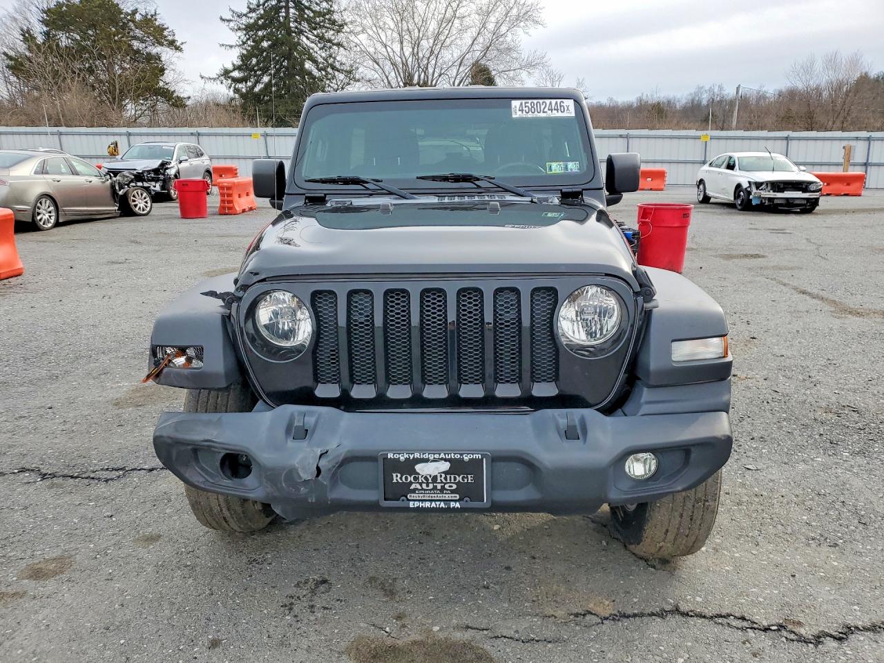 Jeep Wrangler Sport