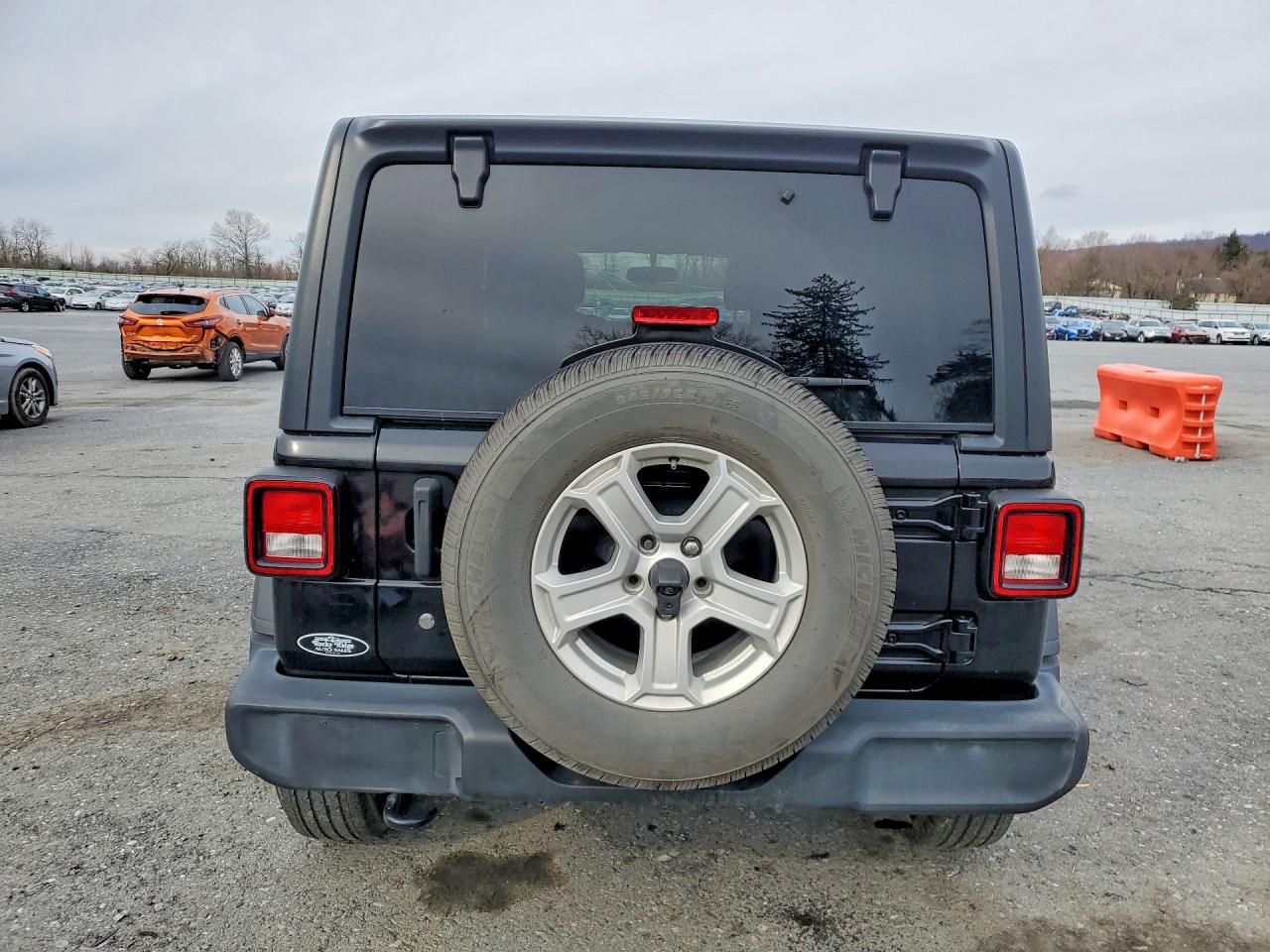 Jeep Wrangler Sport