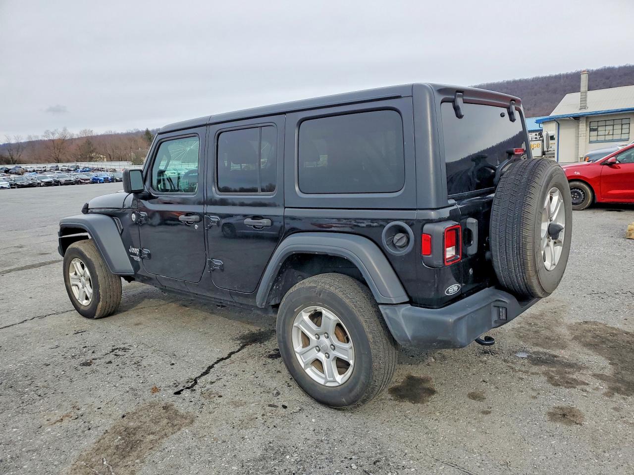 Jeep Wrangler Sport