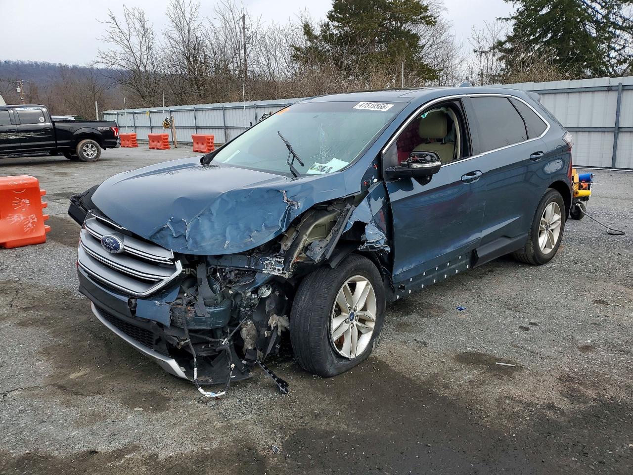 Salvage Ford Edge Image